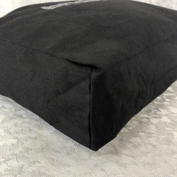 Imagin8 Bridesmaid Bedazzled Rhinestone Bling Black Shoulder Tote/Duffle Bag NWT - Picture 8 of 11